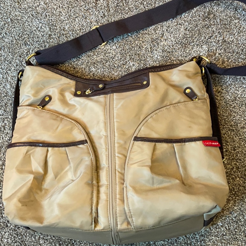 Skip Hop diaper bag